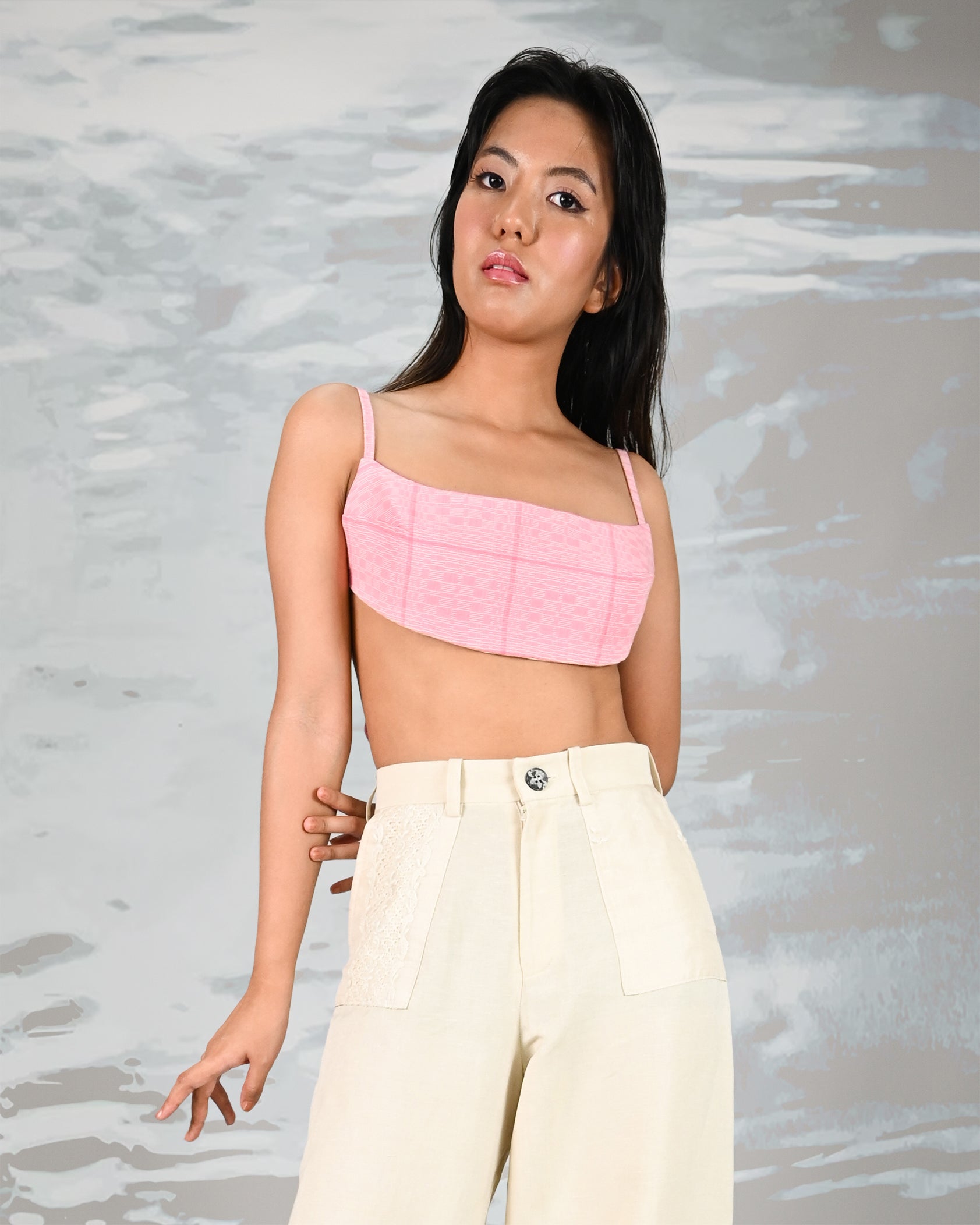 Bralette Pastel Pink