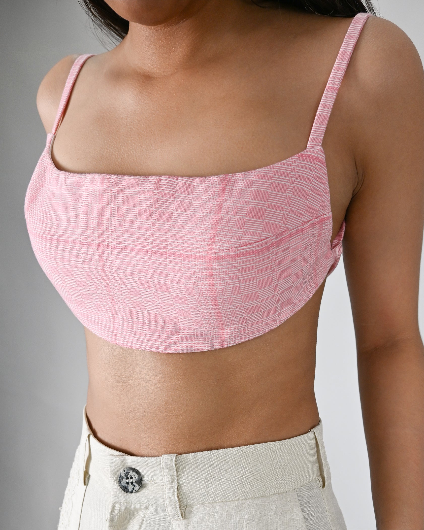 Bralette Pastel Pink