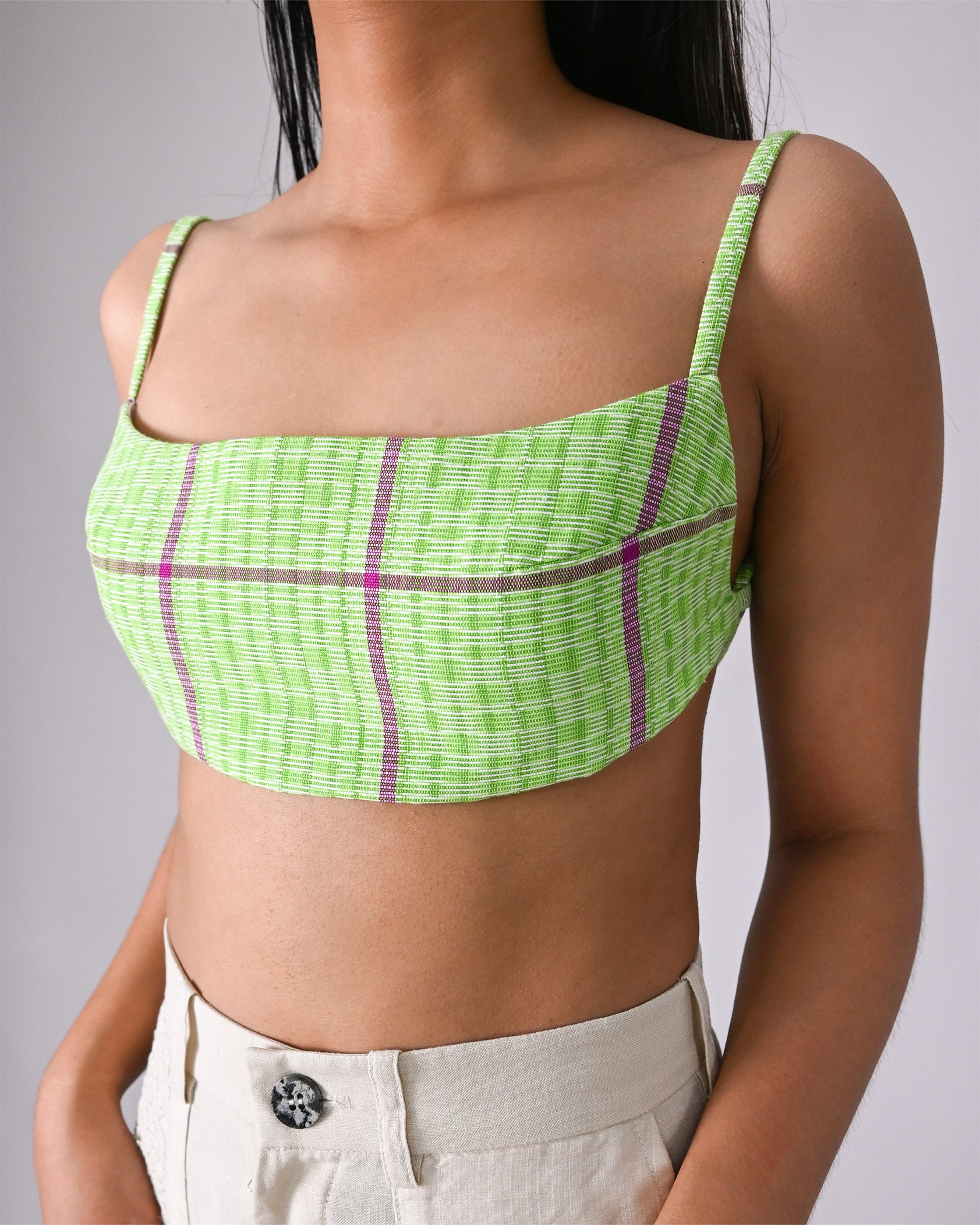 Bralette Light Lime Green