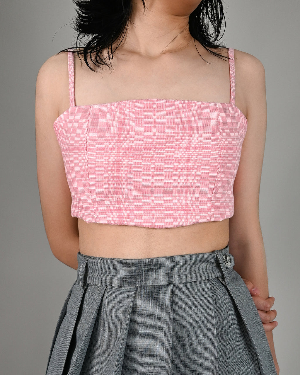 Bustier Pastel Pink