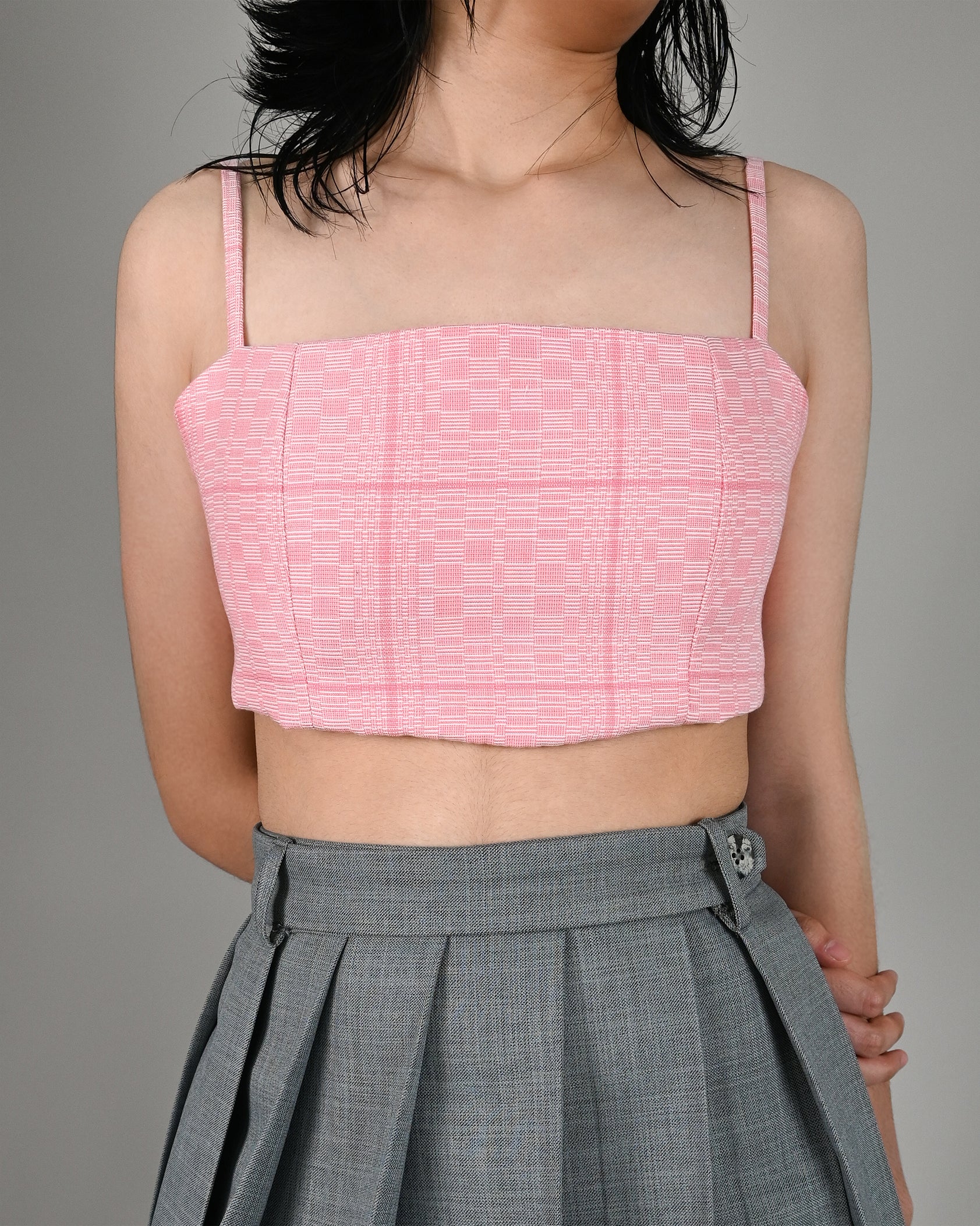Bustier Pastel Pink