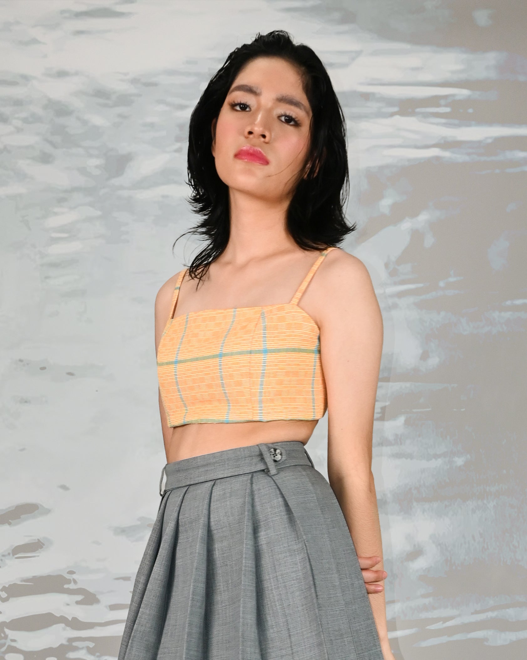 Bustier Light Amber