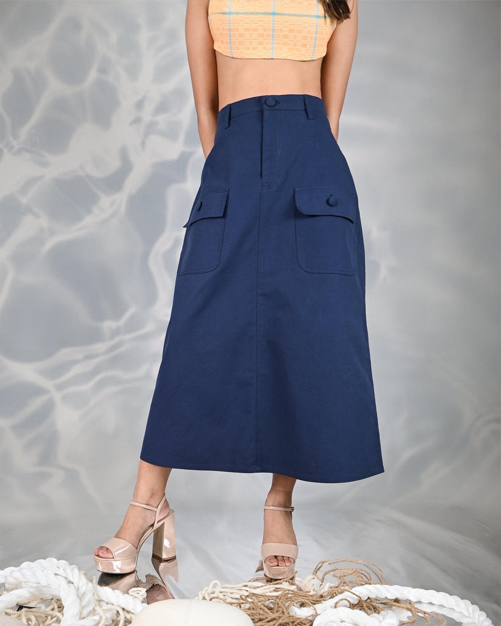 Zyraé Navy Blue