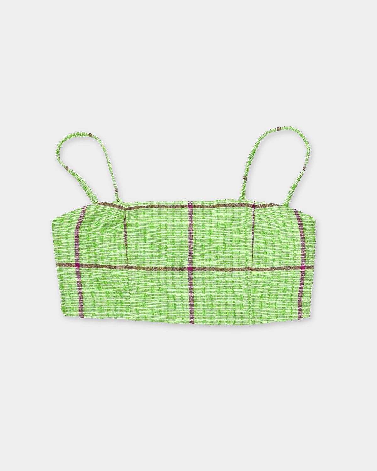 Bustier Light Lime Green