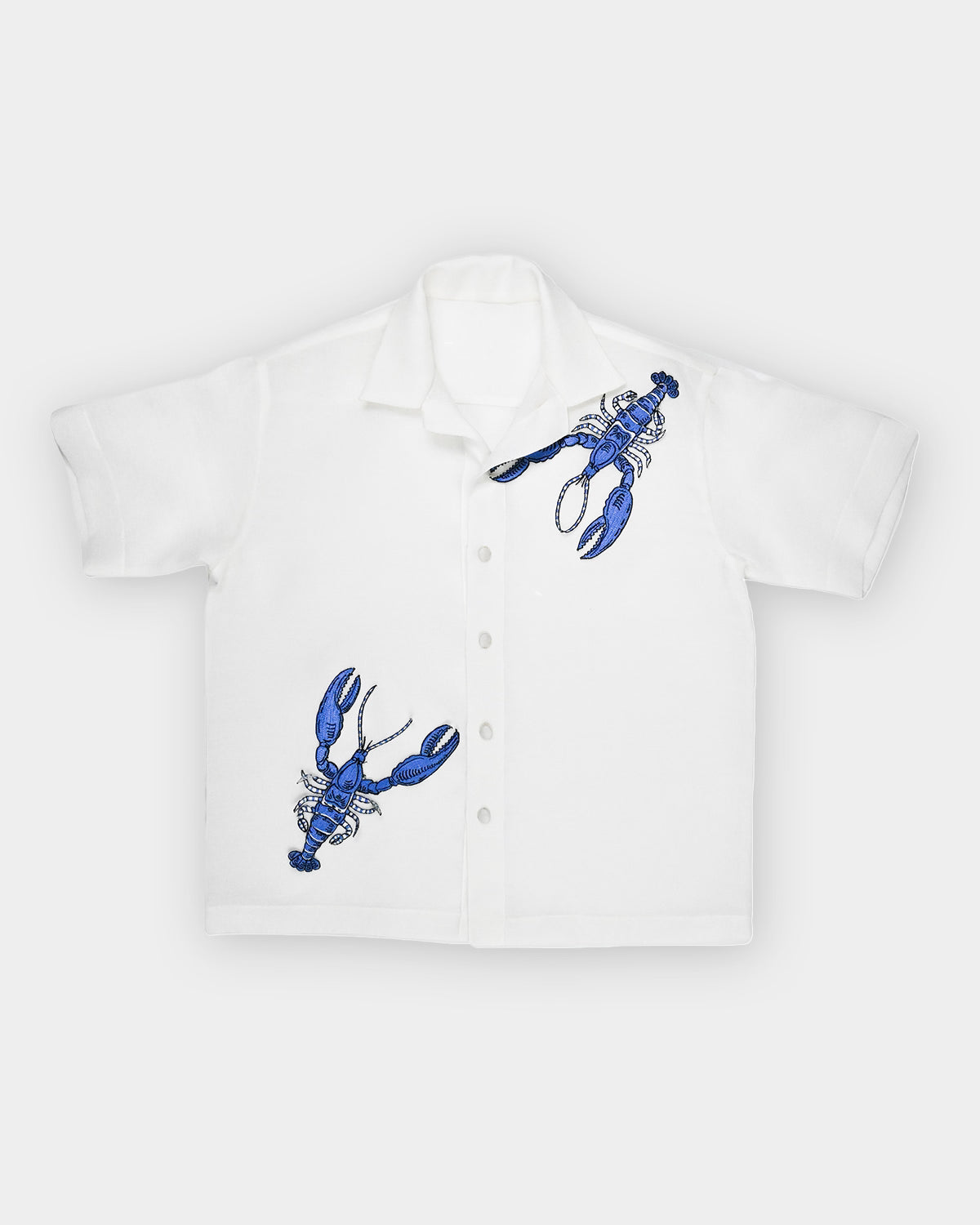 Tavian Polo in Powder White