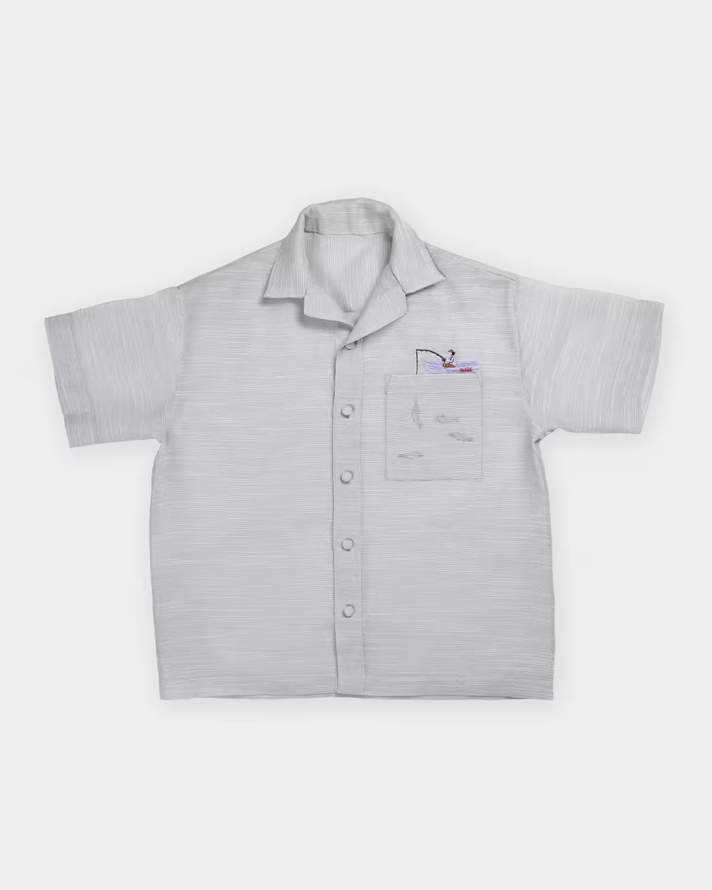 Noah Polo in Cotton Barong