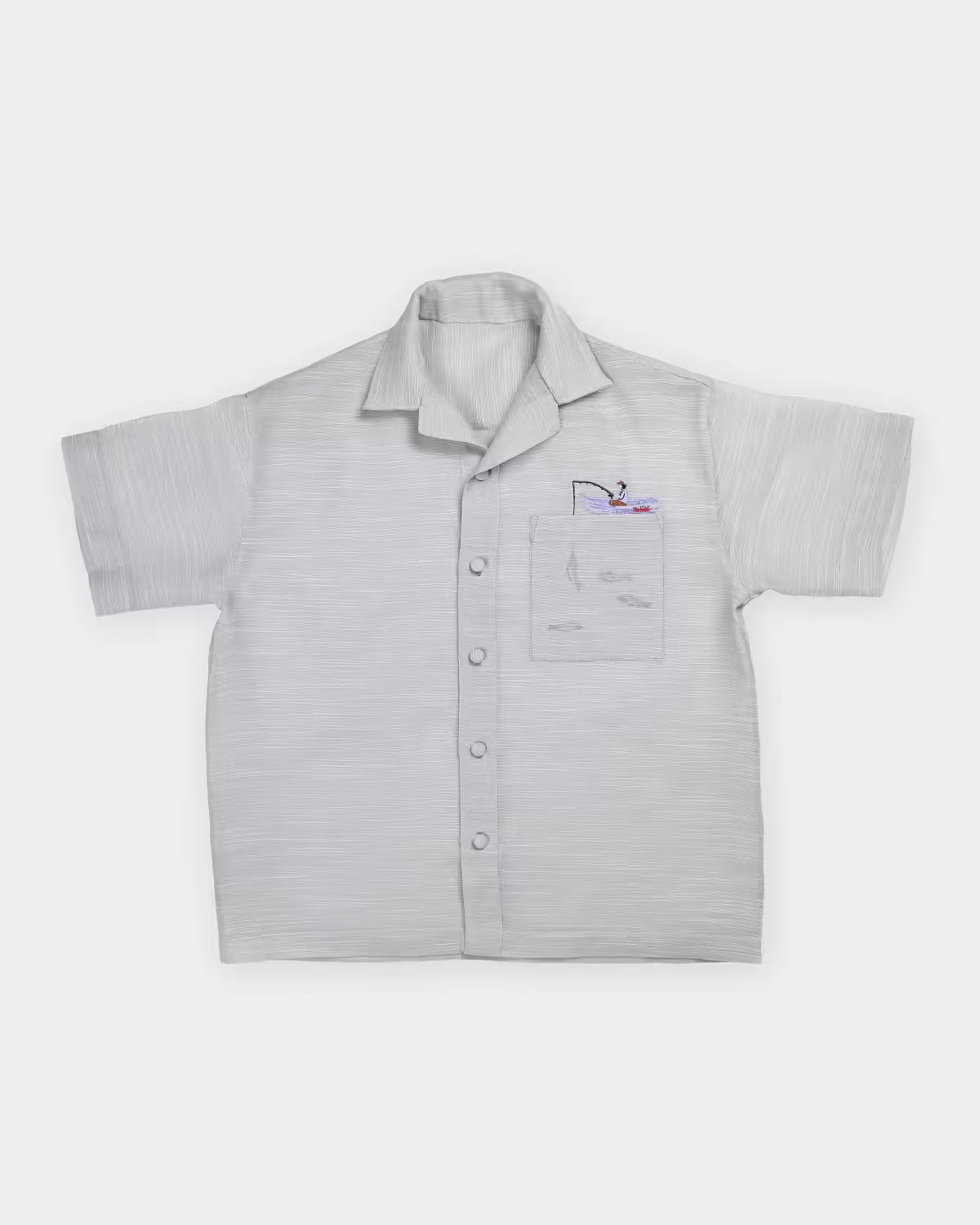 Noah Polo in Cotton Barong