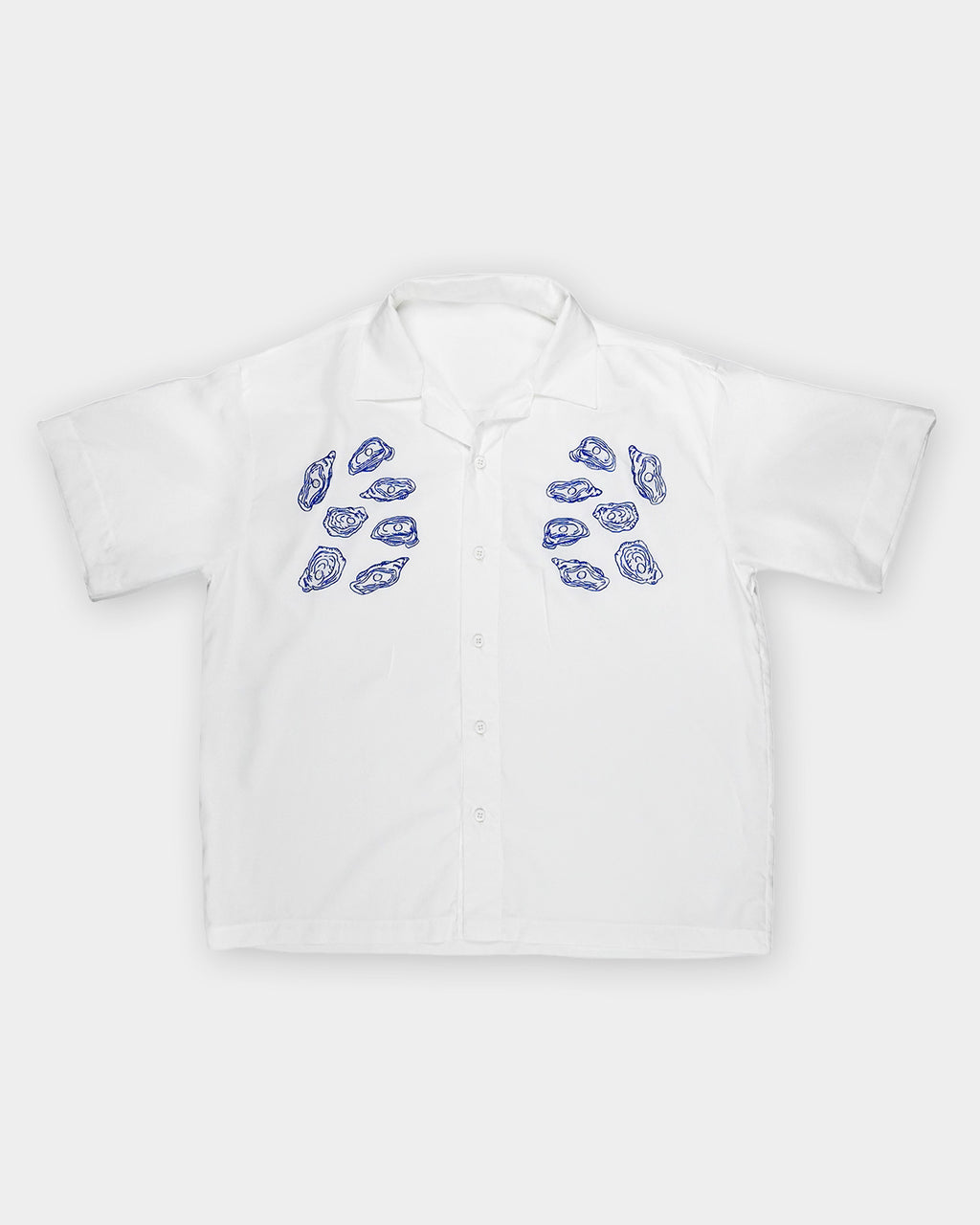 Ostrea Polo in White