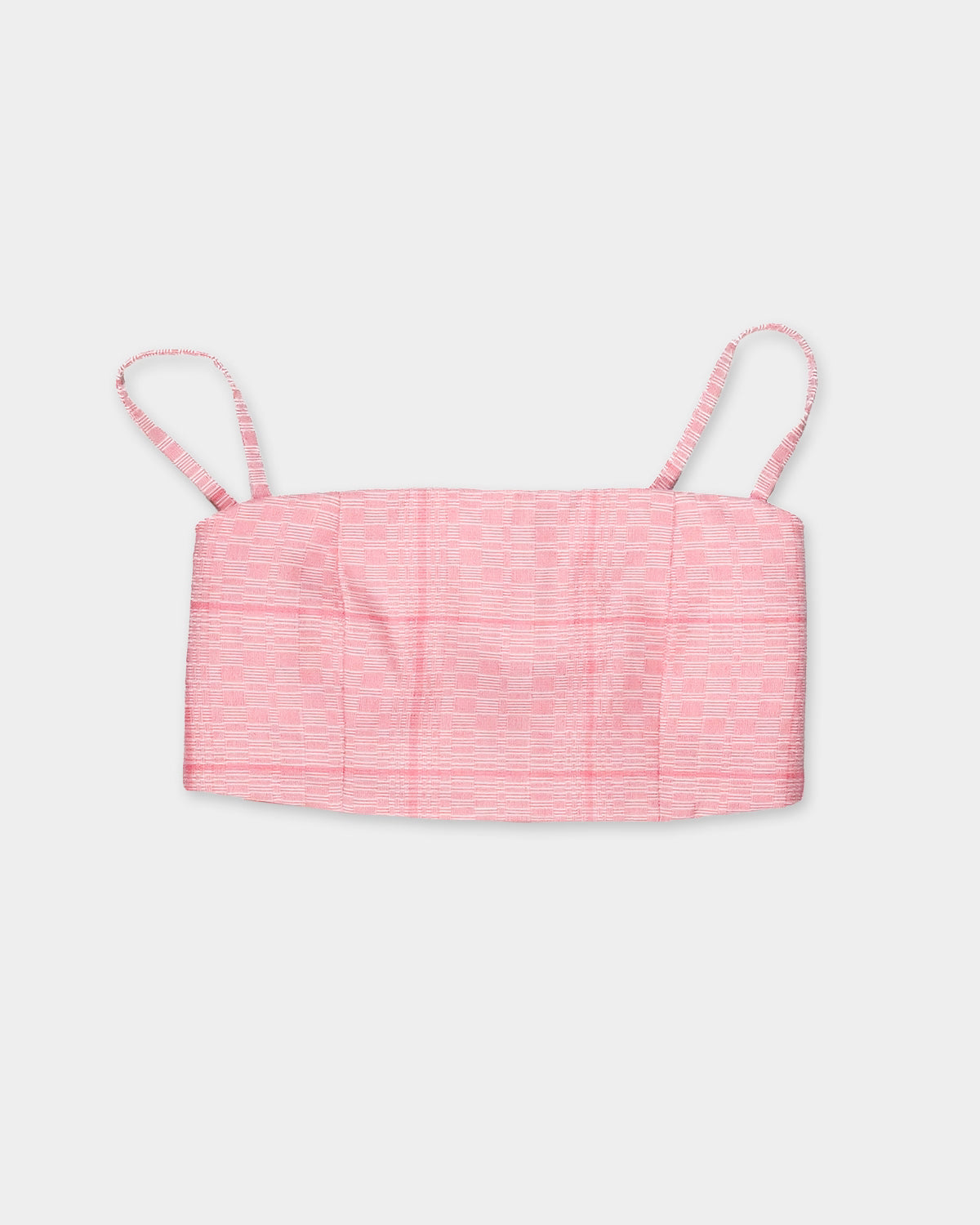 Bustier Pastel Pink