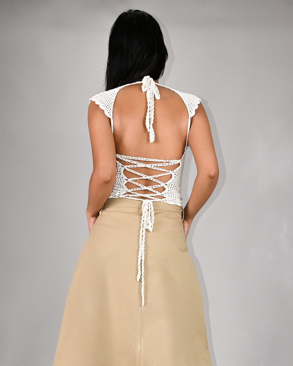 White