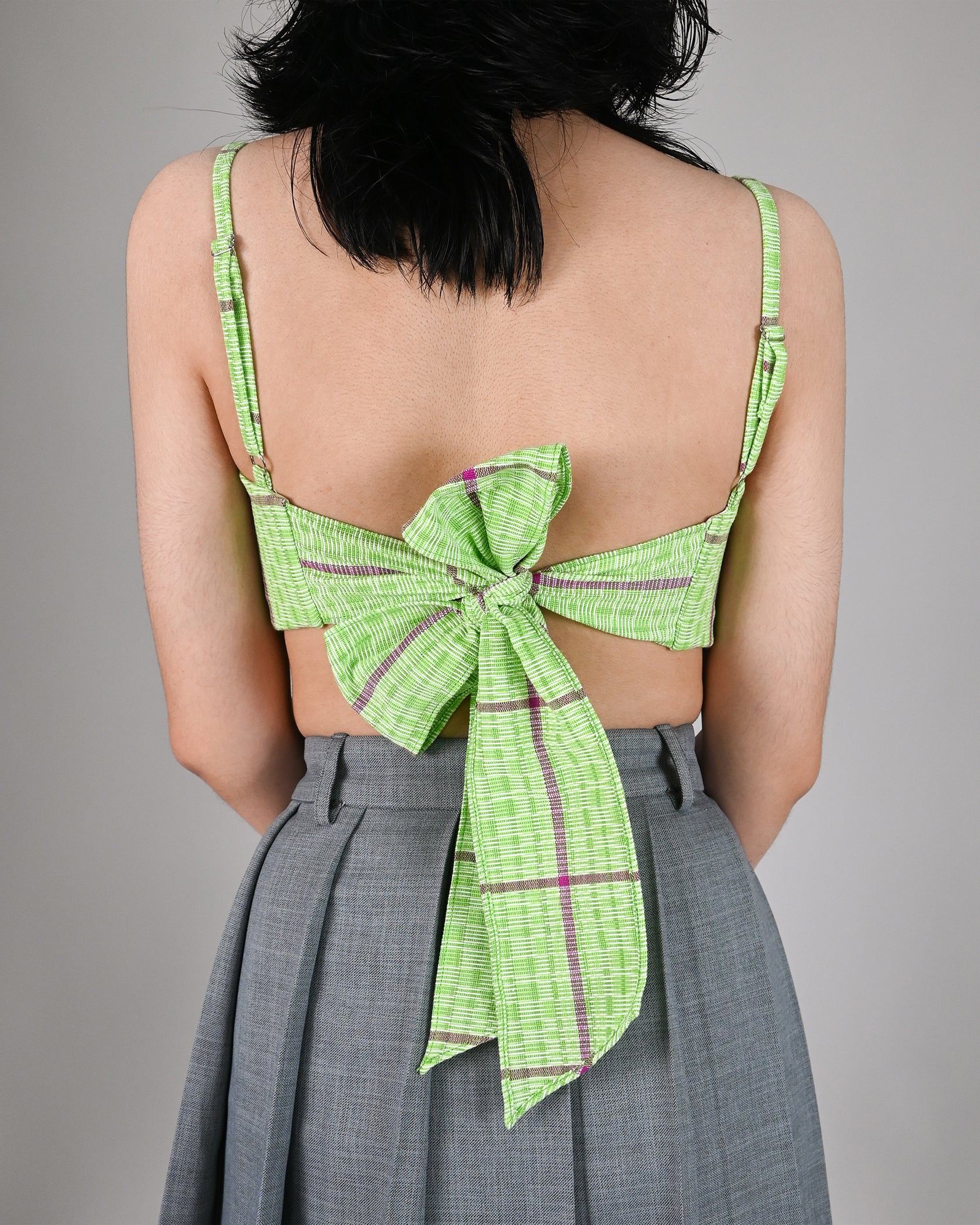 Bustier Light Lime Green