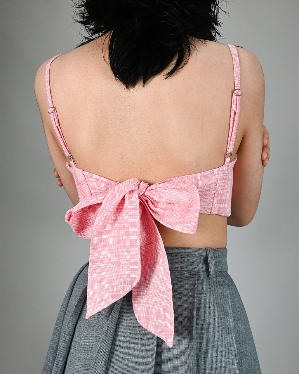 Bustier Pastel Pink