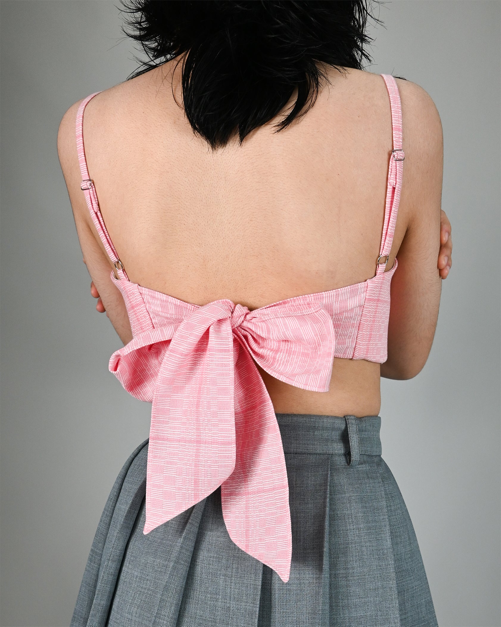 Bustier Pastel Pink