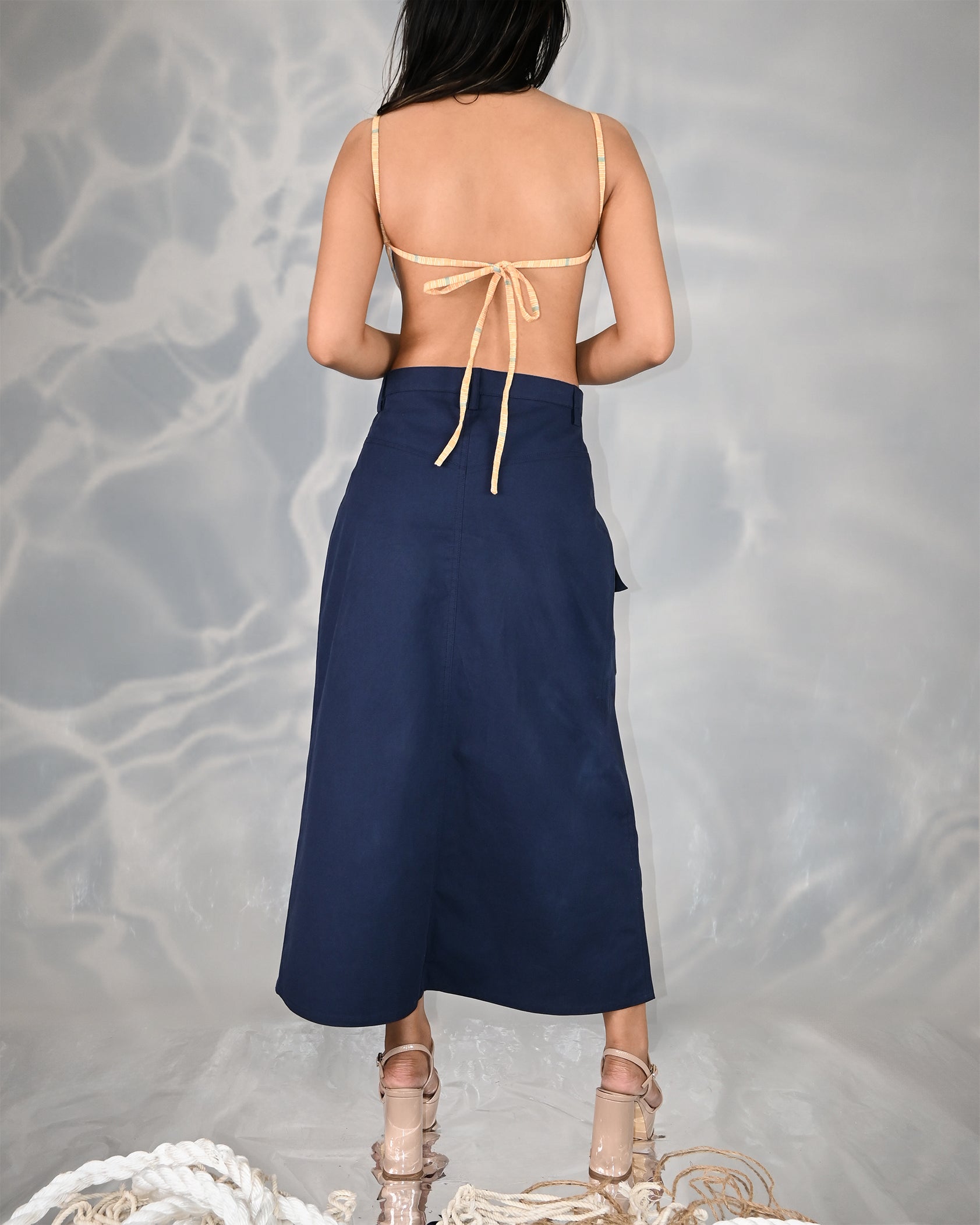 Zyraé Navy Blue