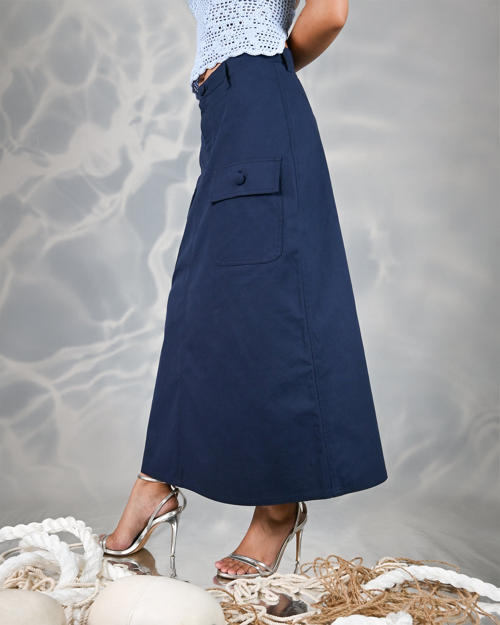Zyraé Navy Blue